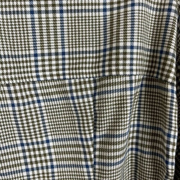 Joseph Abboud Mens Plaid Long Sleeve Button-Up Shirt Size L Cotton - Picture 5 of 6